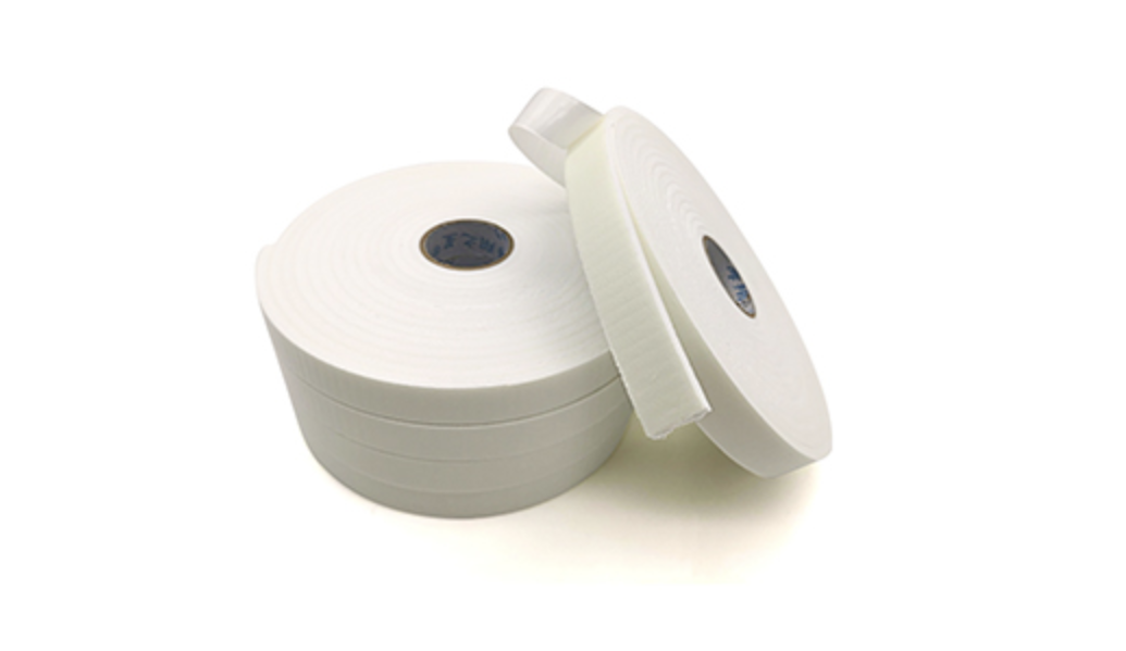 What are the problems when using foam double-sided tape?