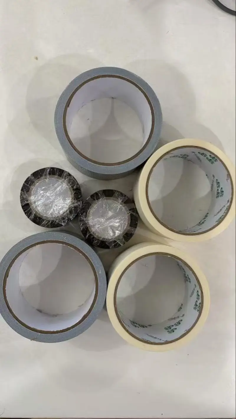 تخزين ونقل واستخدام وصيانة الشريط اللاصق