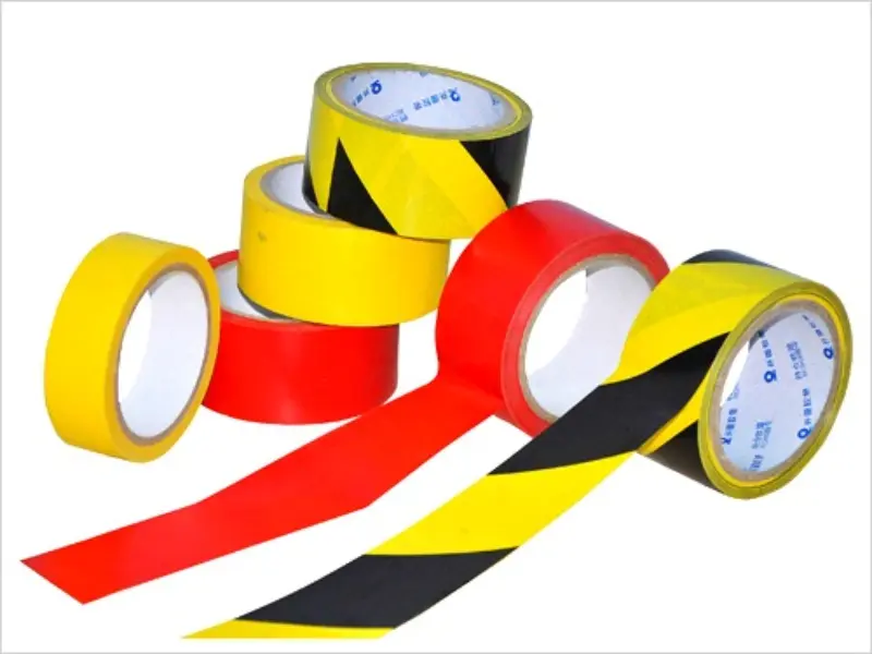 ما هو شريط التحذير؟