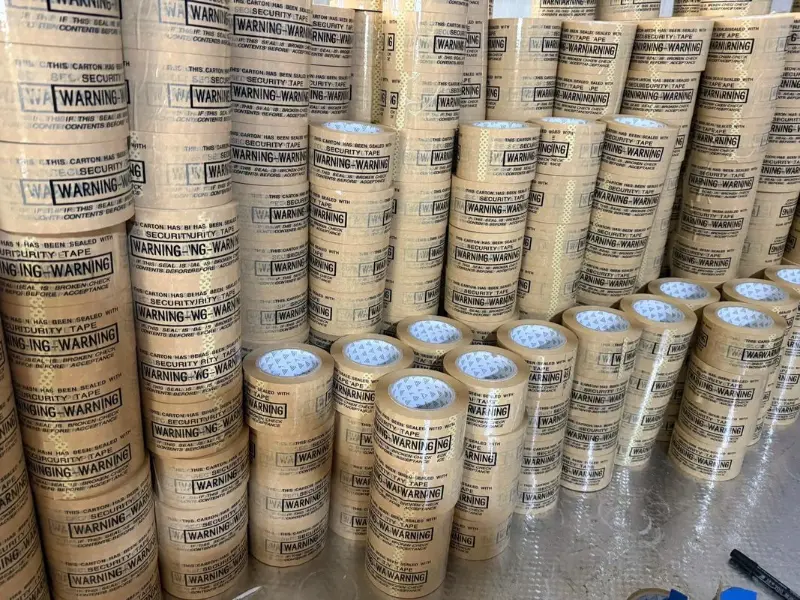 عملية التصنيع وخصائص الشريط المطبوع!