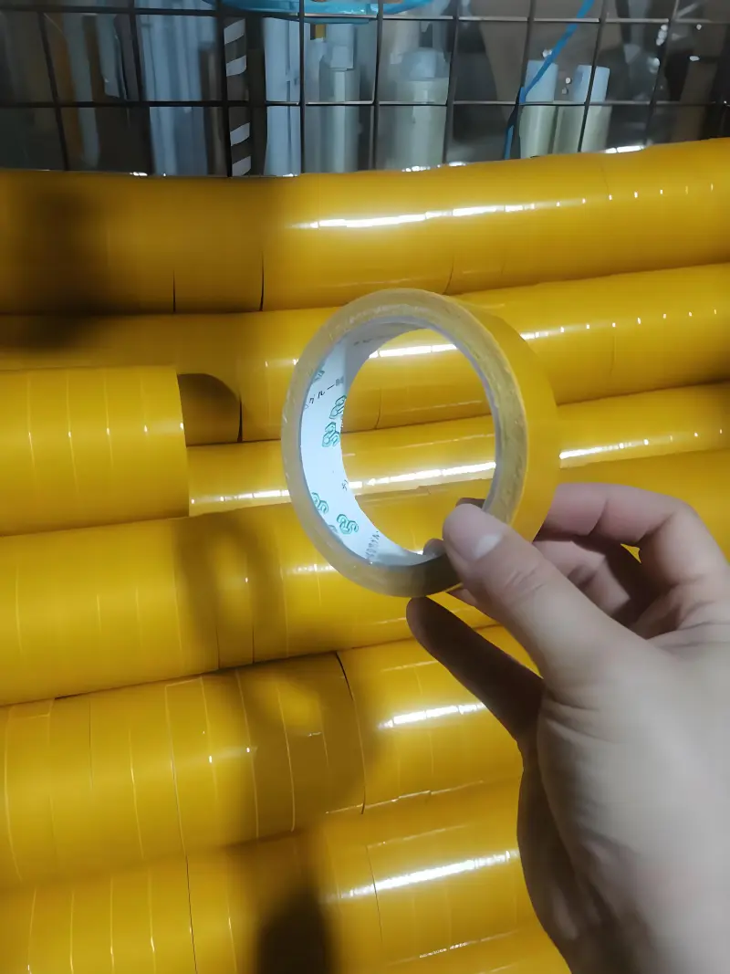 أنواع الشريط الشفاف على الوجهين